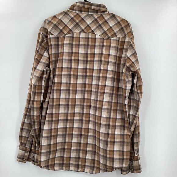 Men’s Wrangler Retro‎ Pearl Snap Shirt - XL - Picture 3 of 8